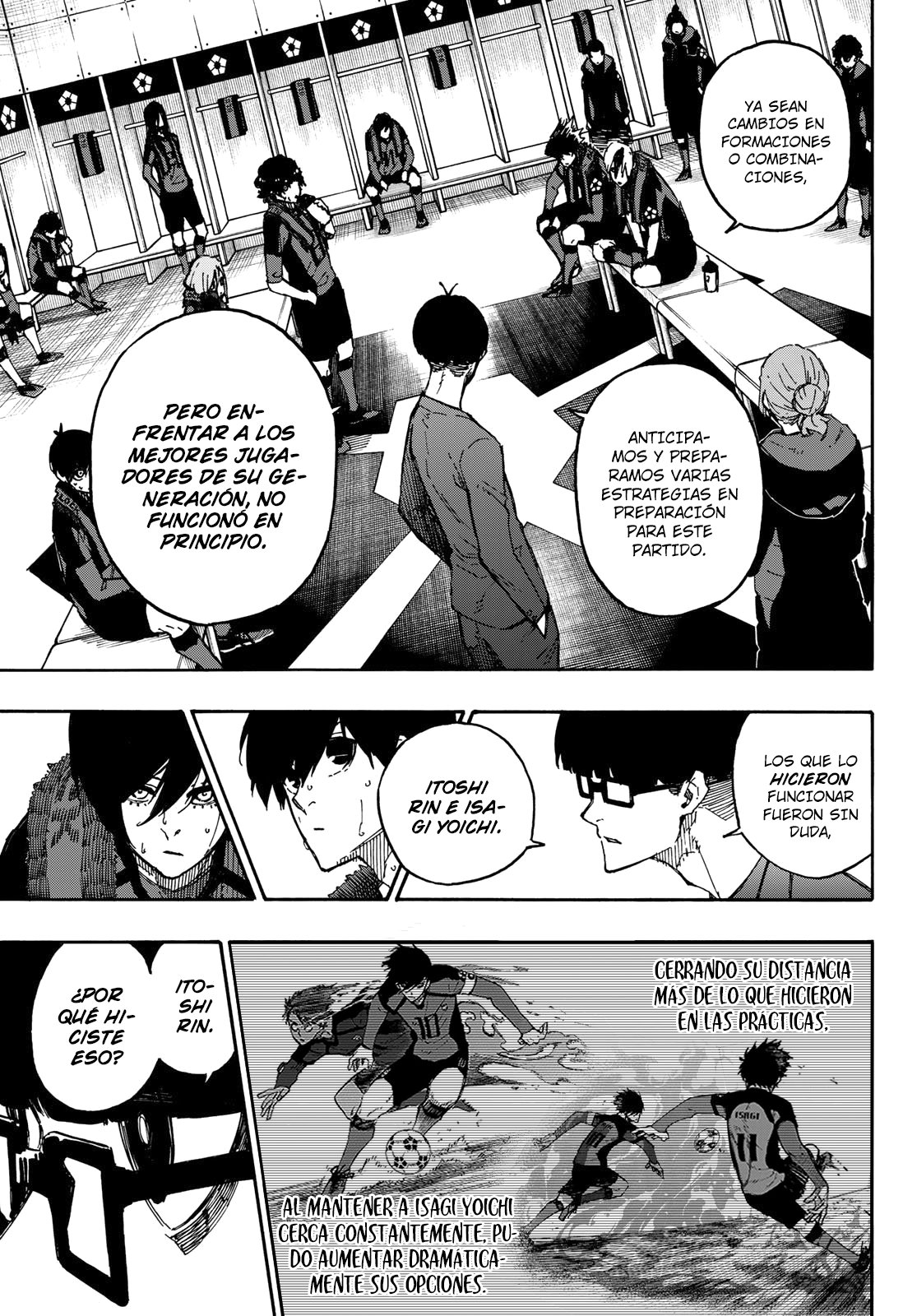 Read Blue Lock es Manga Online