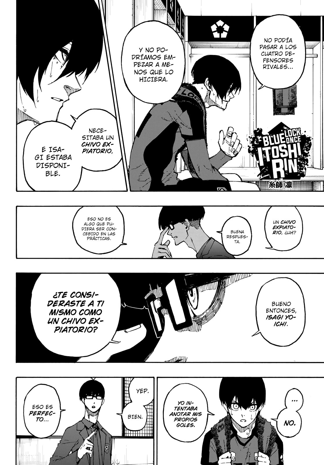 Read Blue Lock es Manga Online