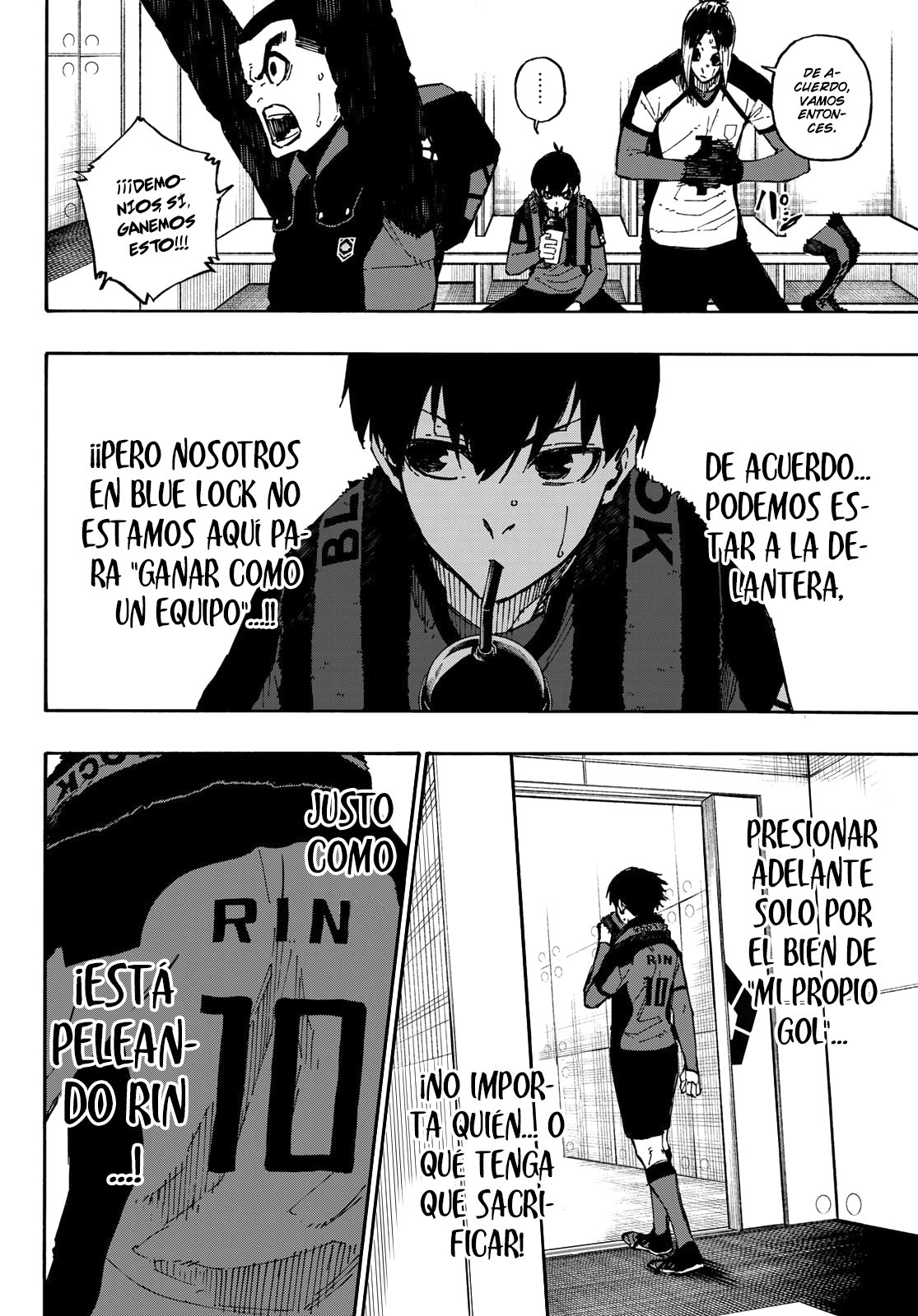 Read Blue Lock es Manga Online