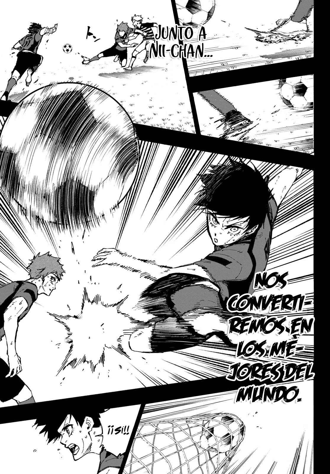 Read Blue Lock es Manga Online