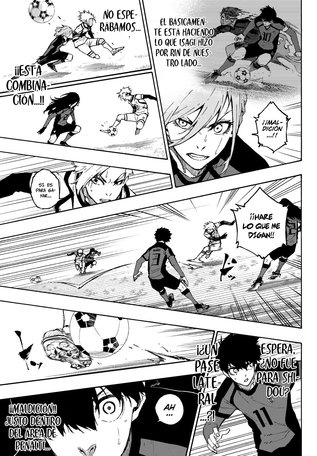 Read Blue Lock es Manga Online