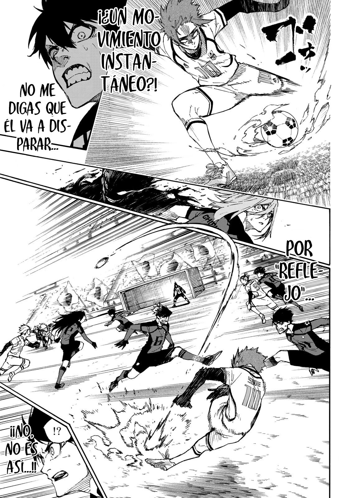 Read Blue Lock es Manga Online