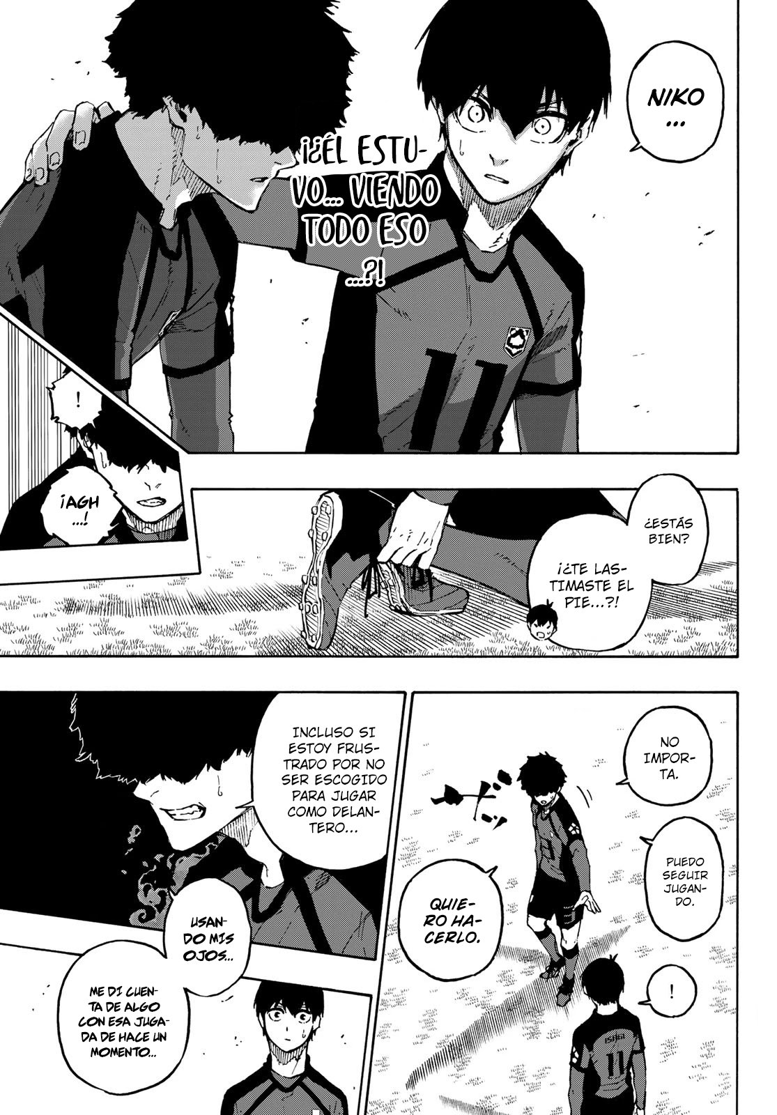 Read Blue Lock es Manga Online