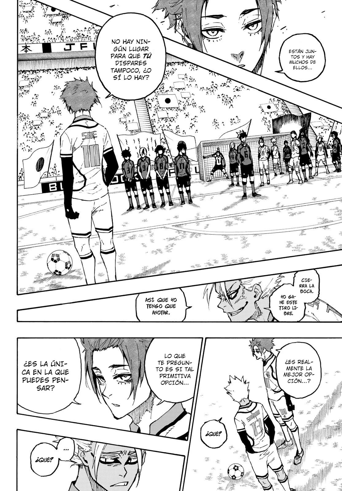 Read Blue Lock es Manga Online