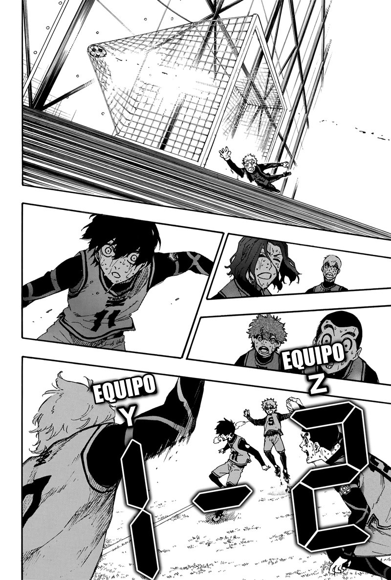 Read Blue Lock es Manga Online