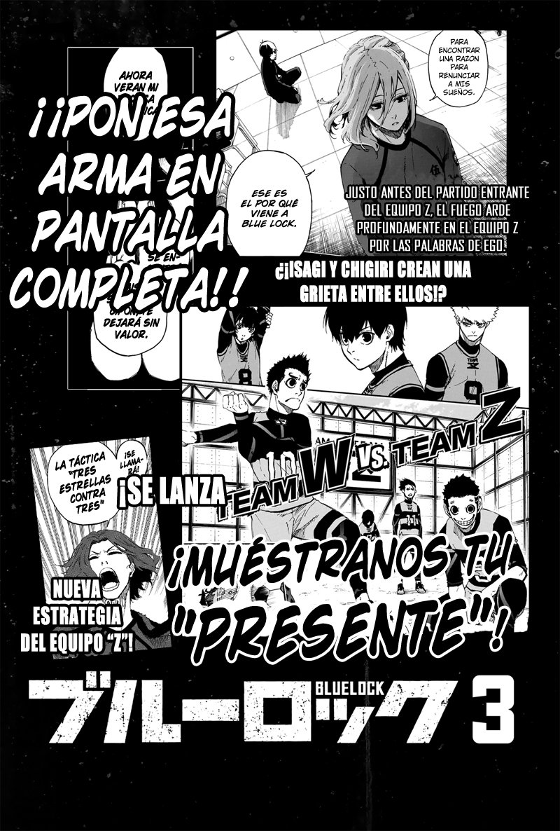 Read Blue Lock es Manga Online