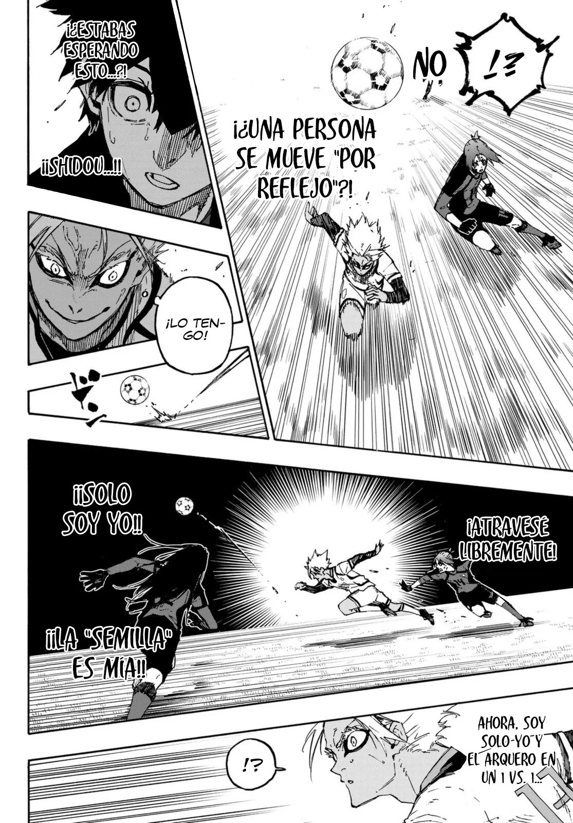 Read Blue Lock es Manga Online