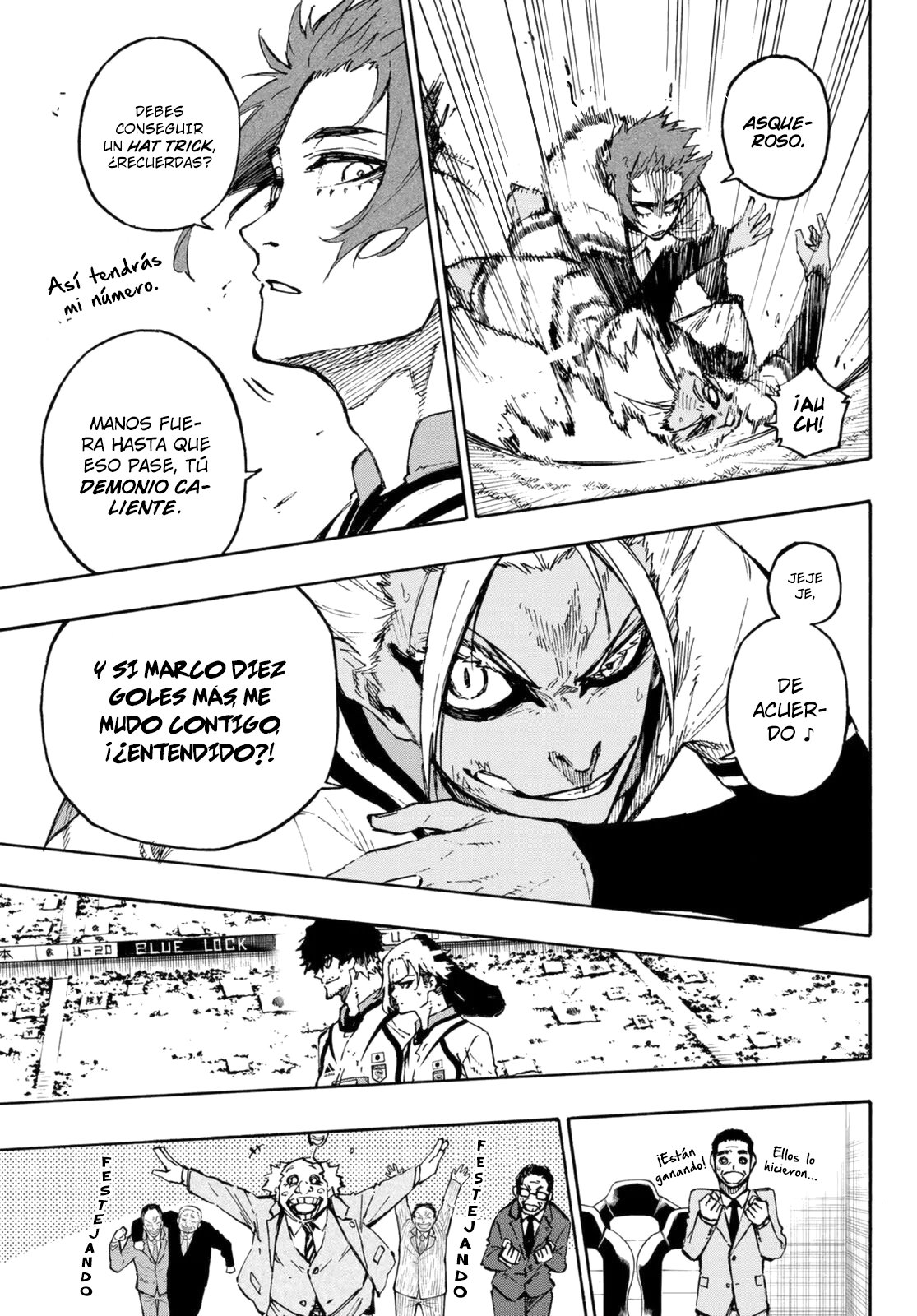 Read Blue Lock es Manga Online