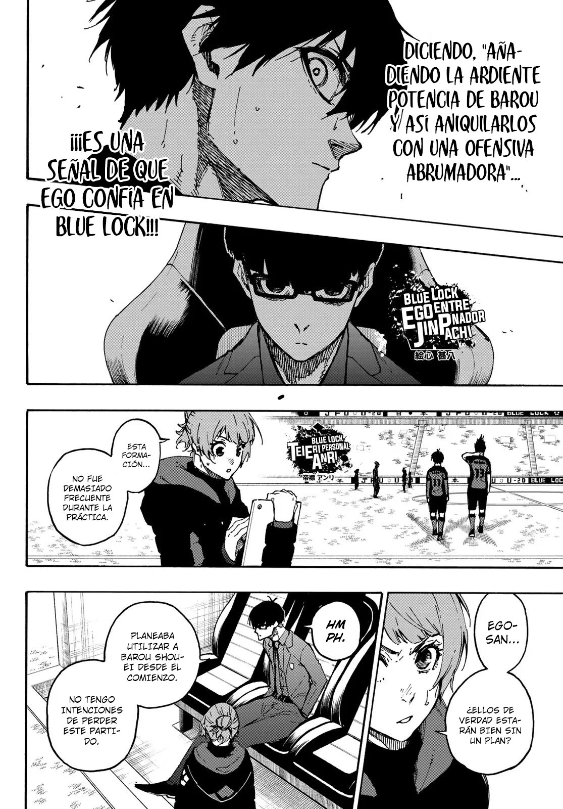 Read Blue Lock es Manga Online