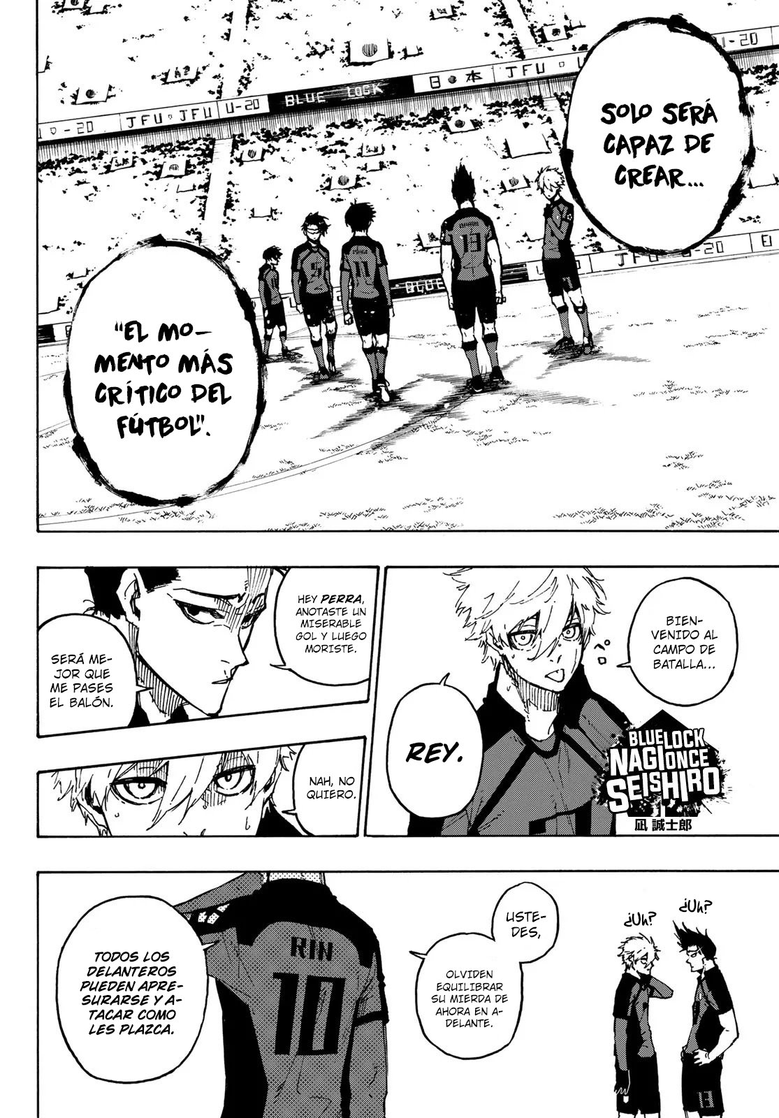Read Blue Lock es Manga Online