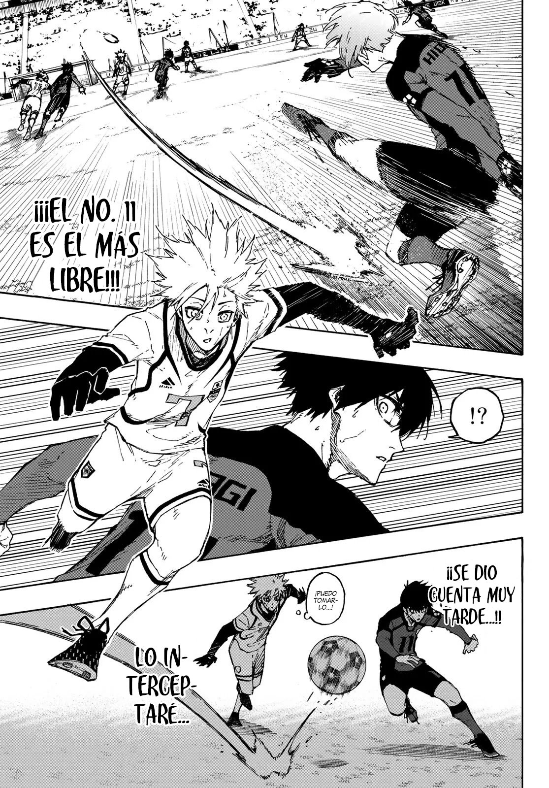 Read Blue Lock es Manga Online