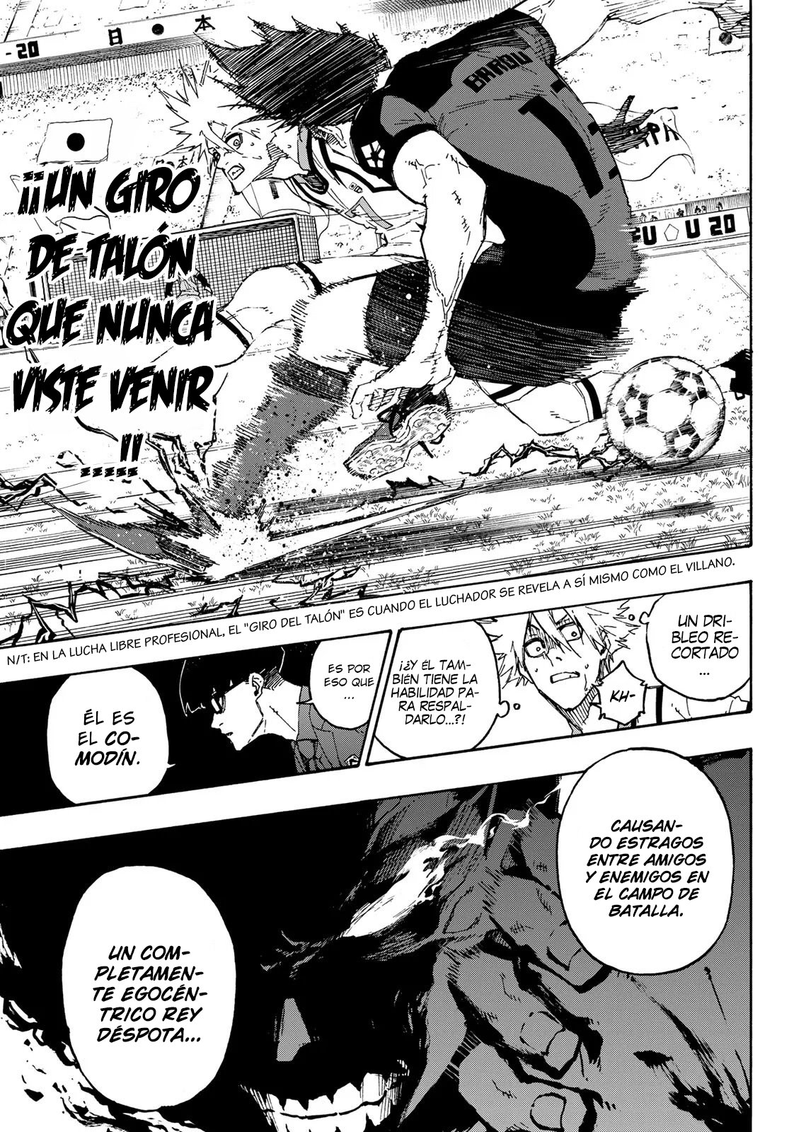 Read Blue Lock es Manga Online