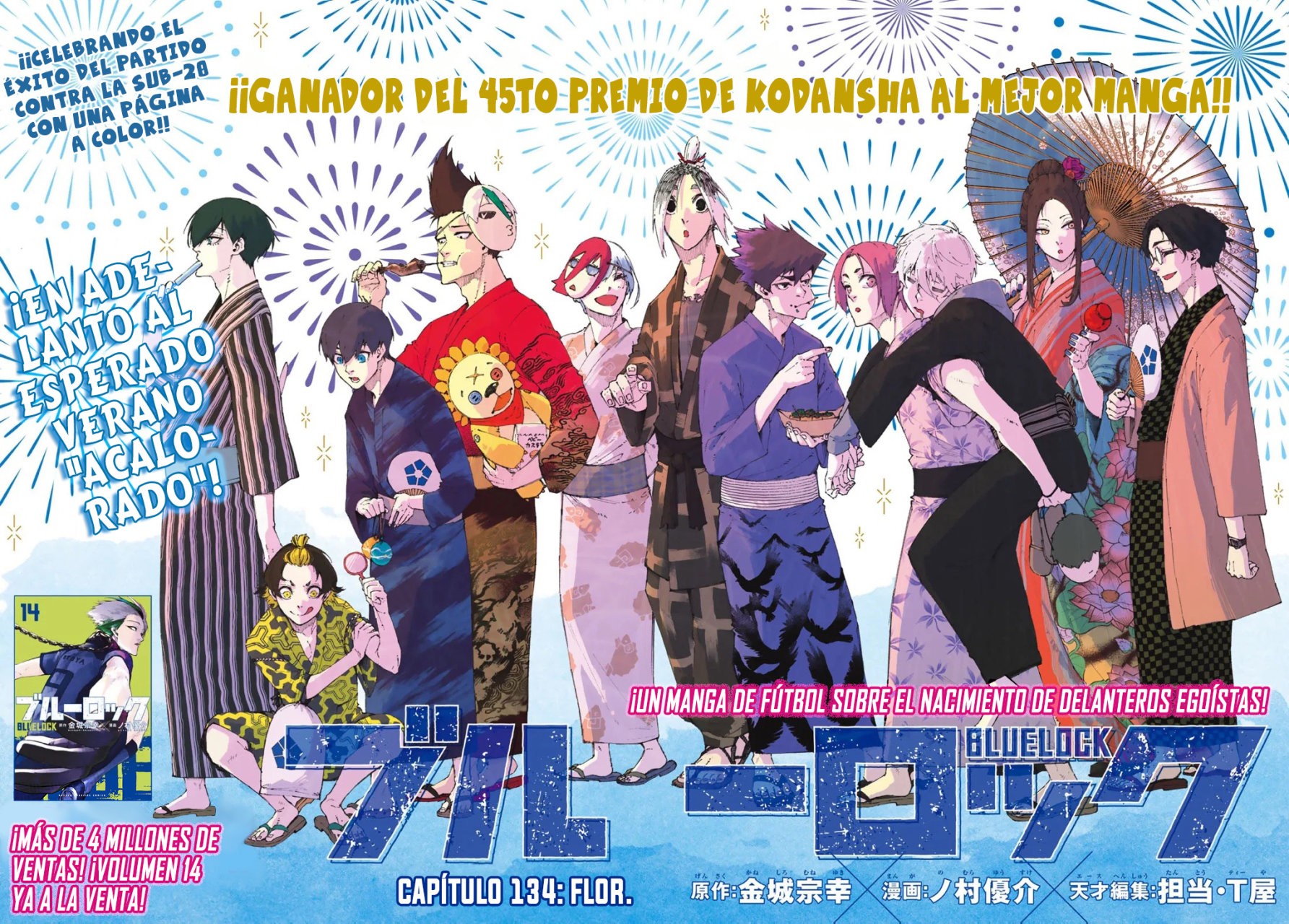 Read Blue Lock es Manga Online