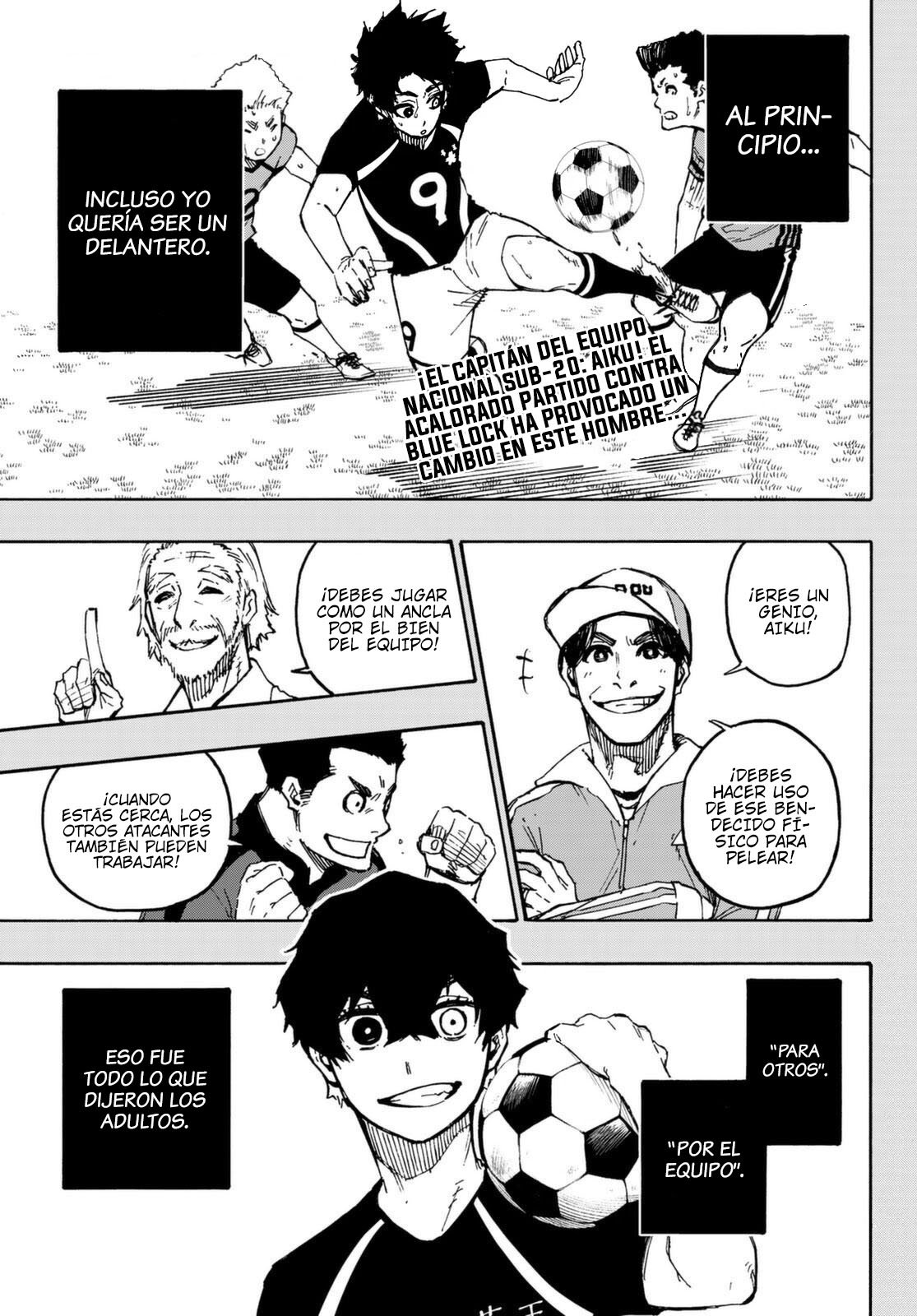Read Blue Lock es Manga Online