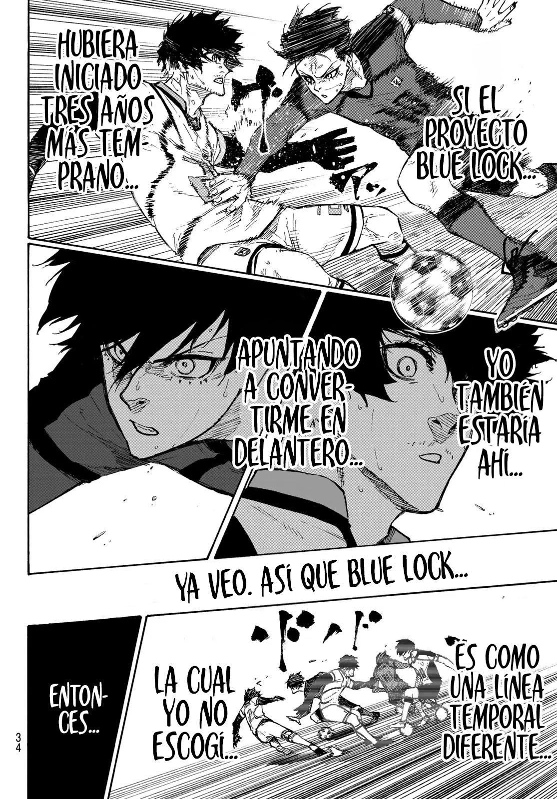 Read Blue Lock es Manga Online