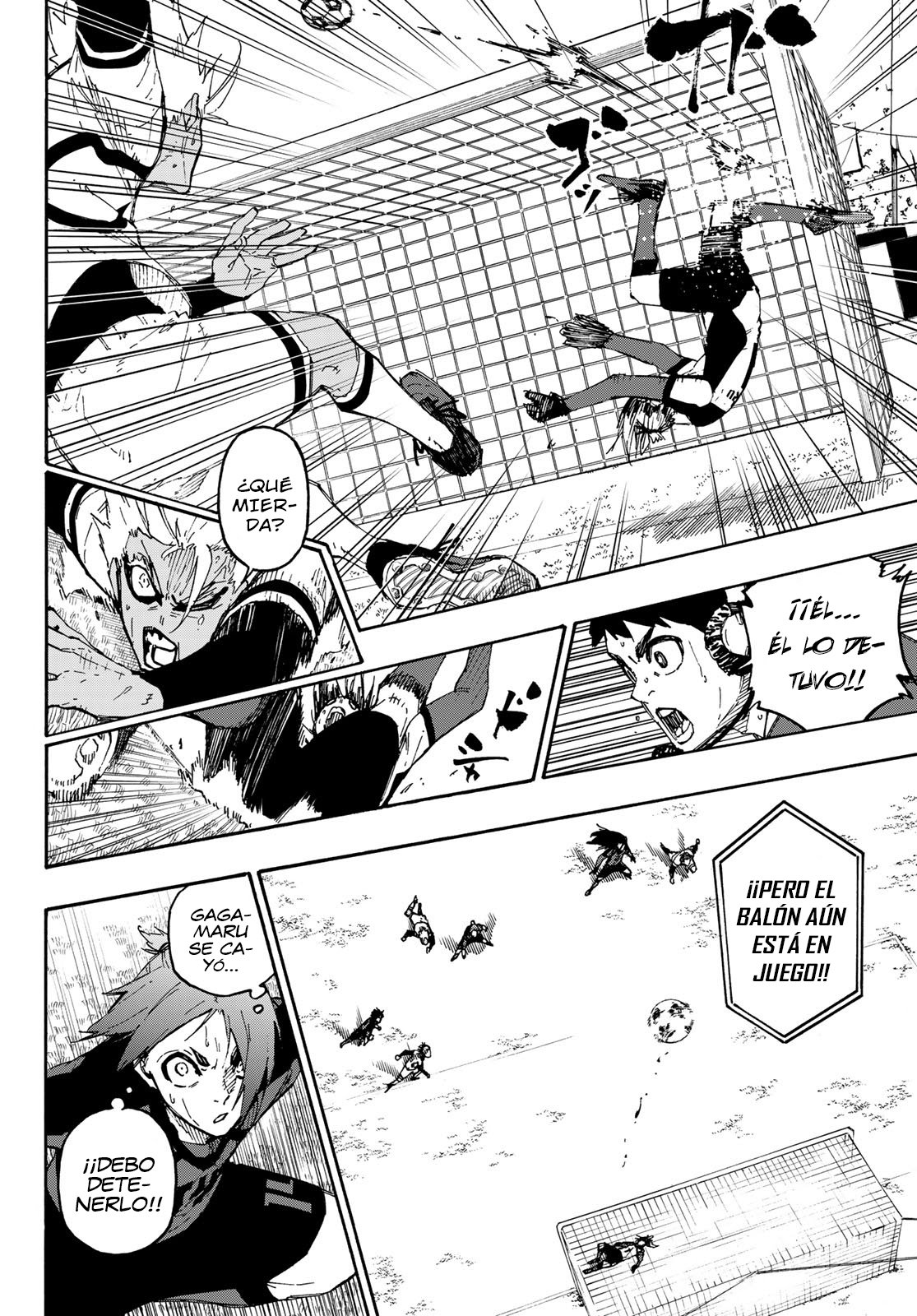 Read Blue Lock es Manga Online
