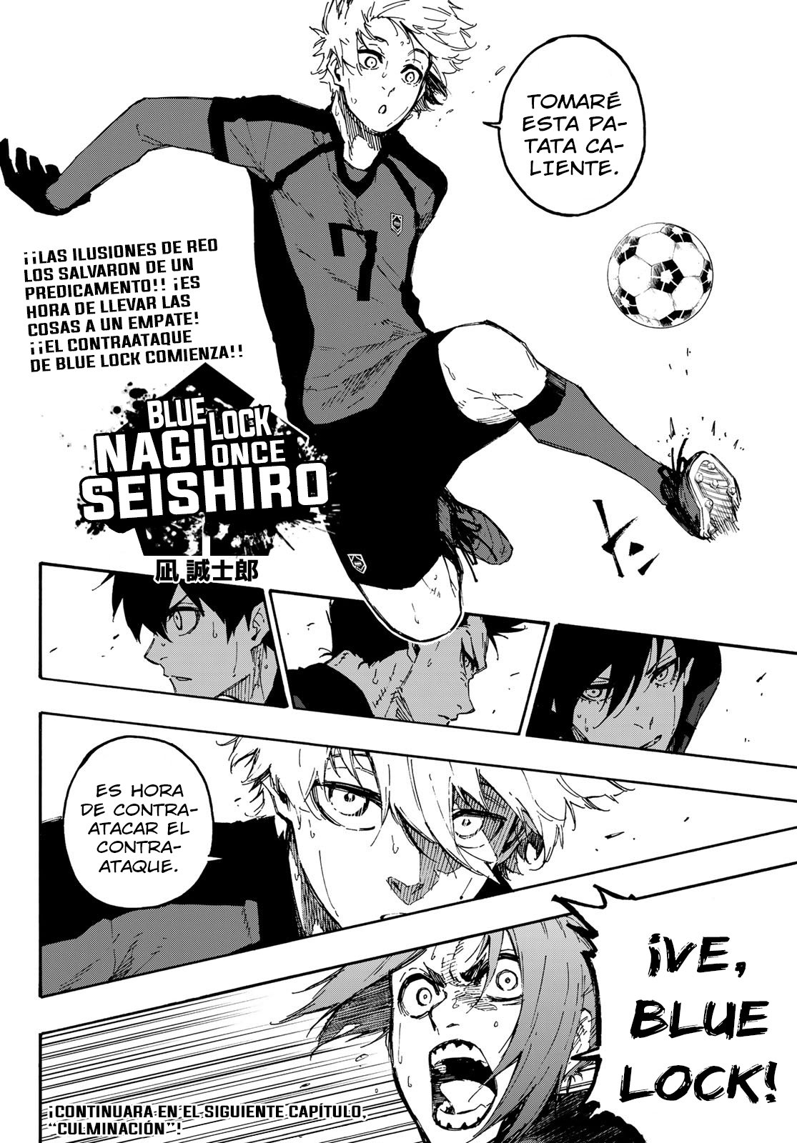 Read Blue Lock es Manga Online