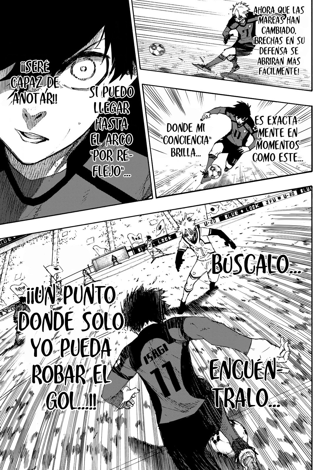 Read Blue Lock es Manga Online