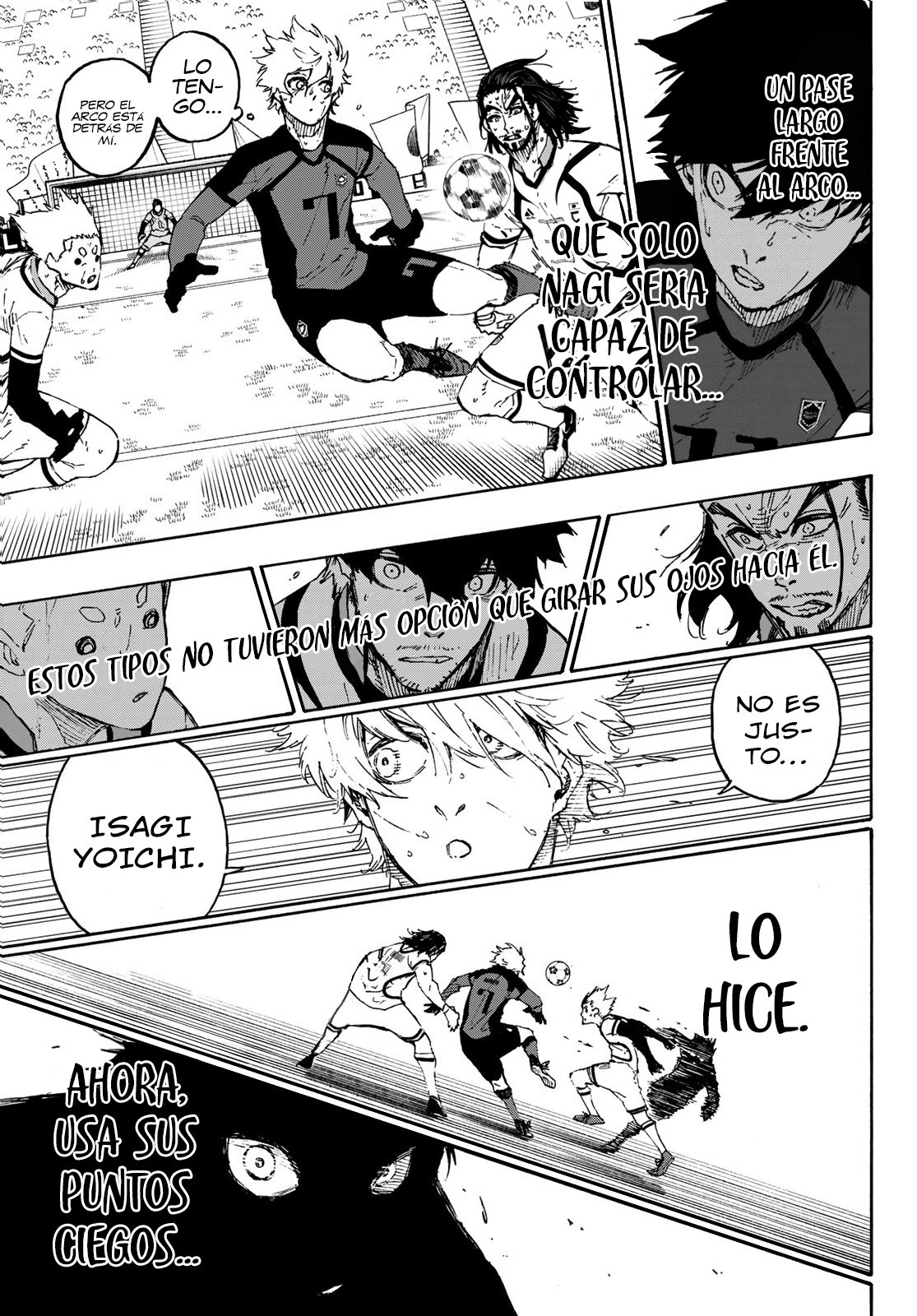 Read Blue Lock es Manga Online