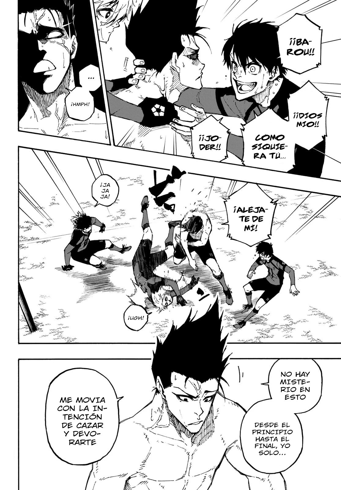 Read Blue Lock es Manga Online