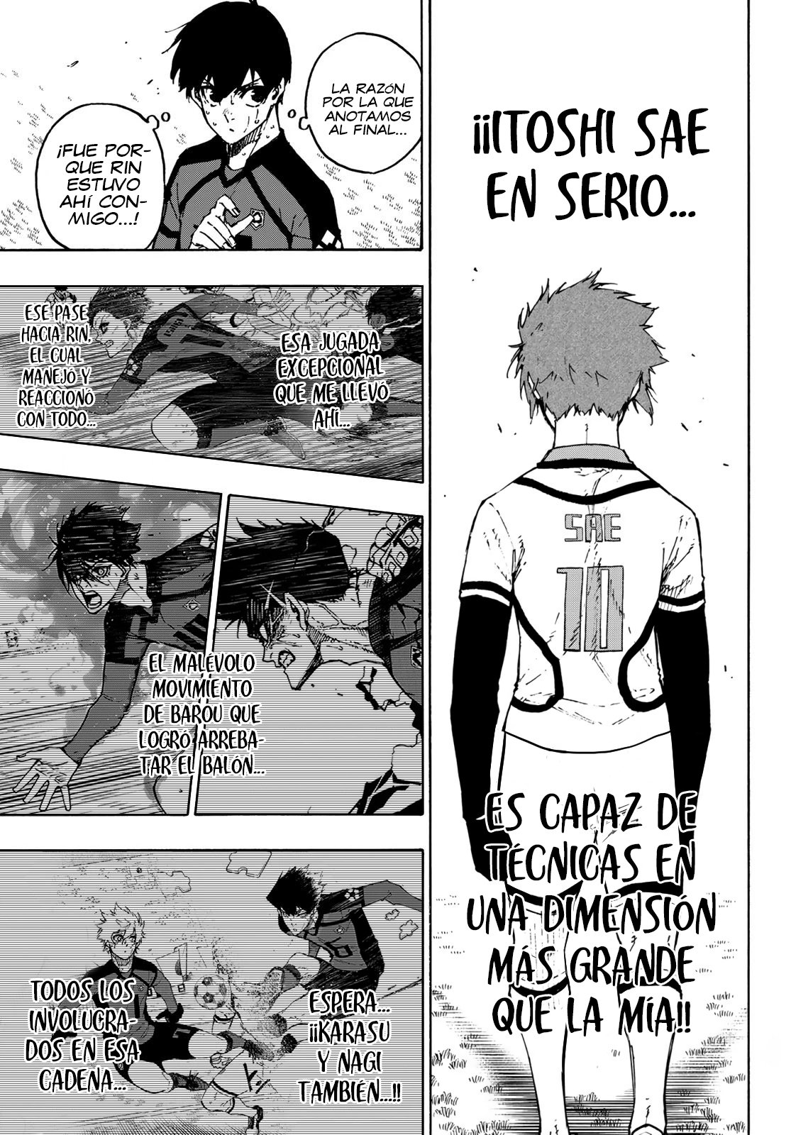 Read Blue Lock es Manga Online
