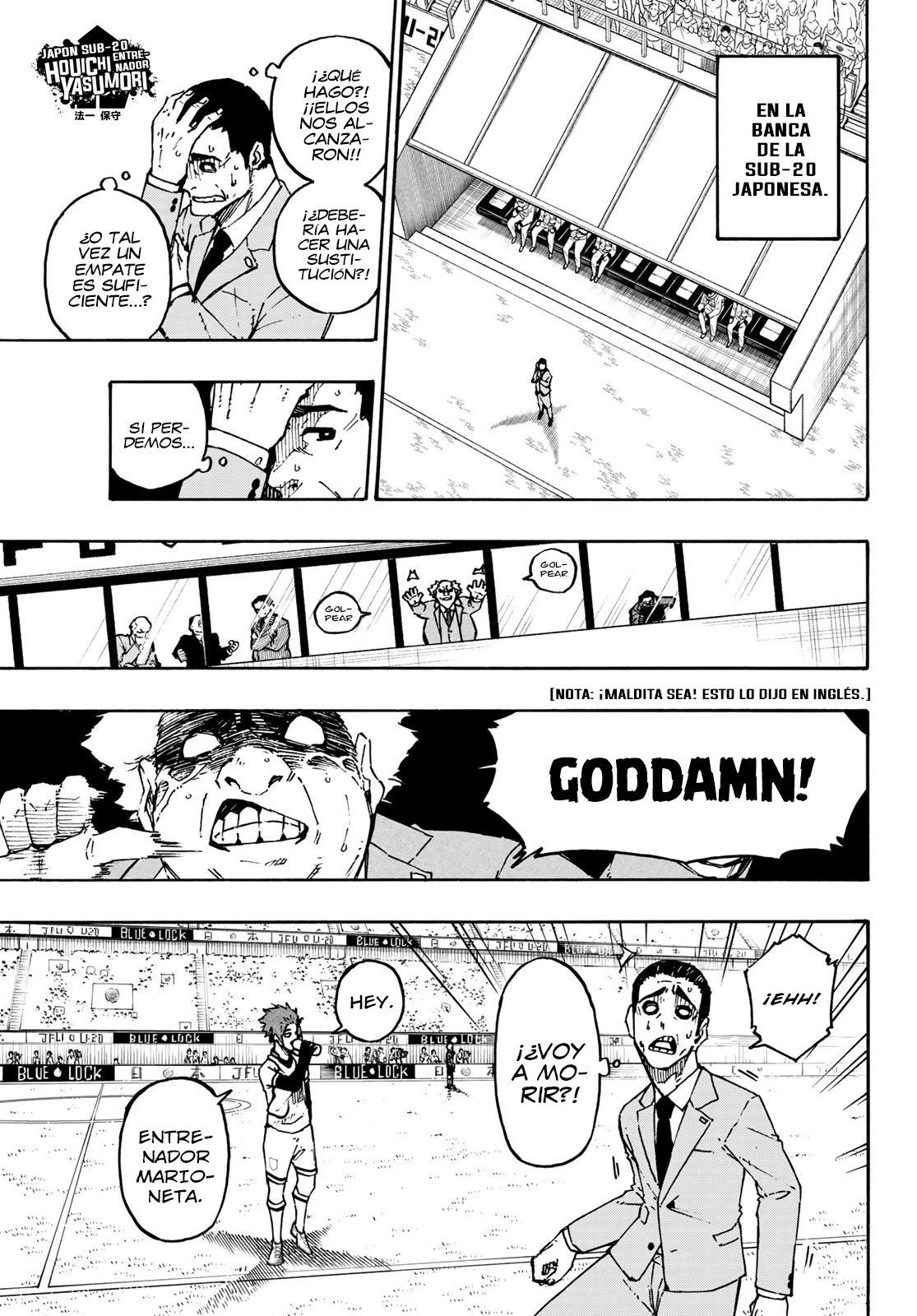 Read Blue Lock es Manga Online