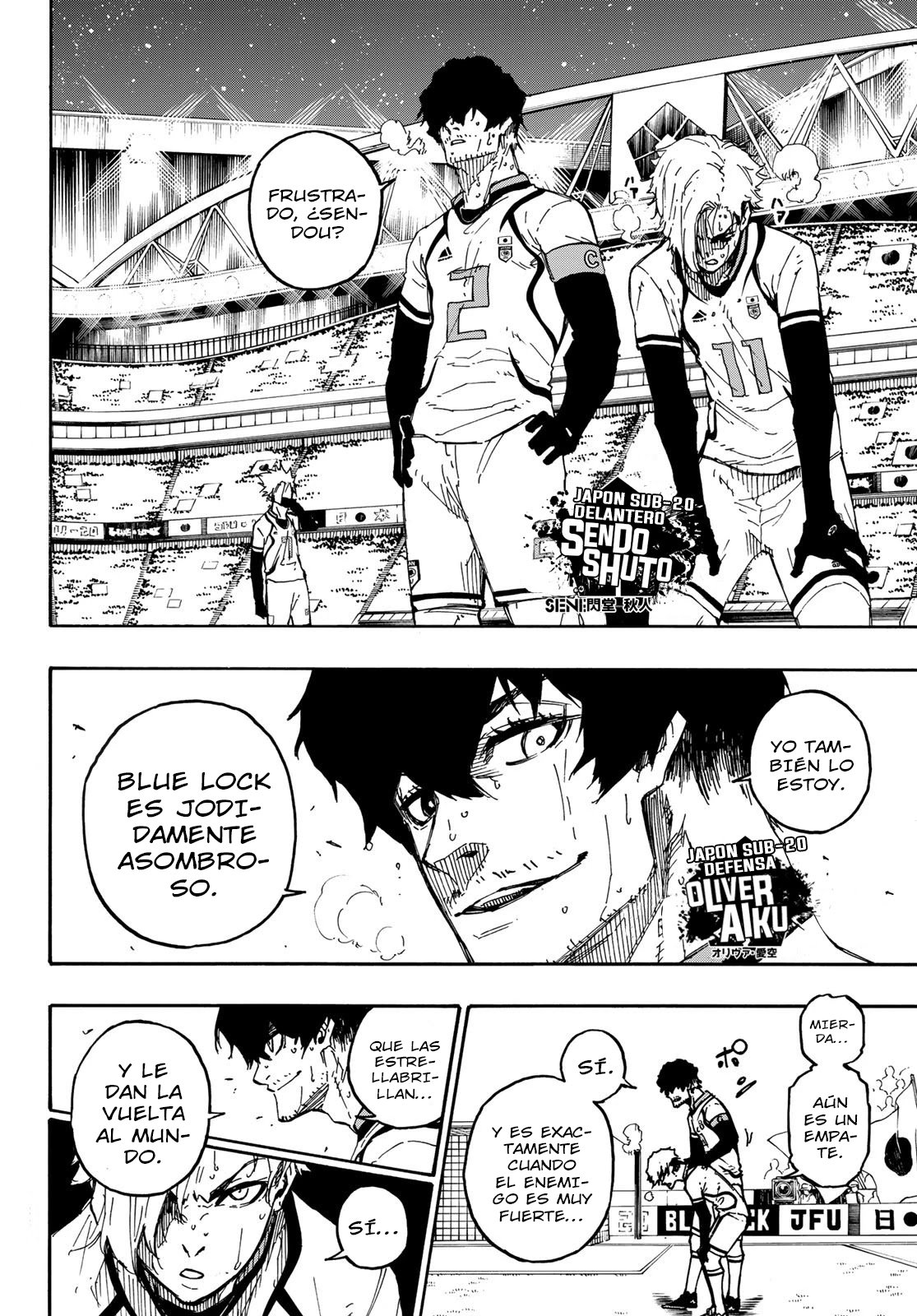 Read Blue Lock es Manga Online
