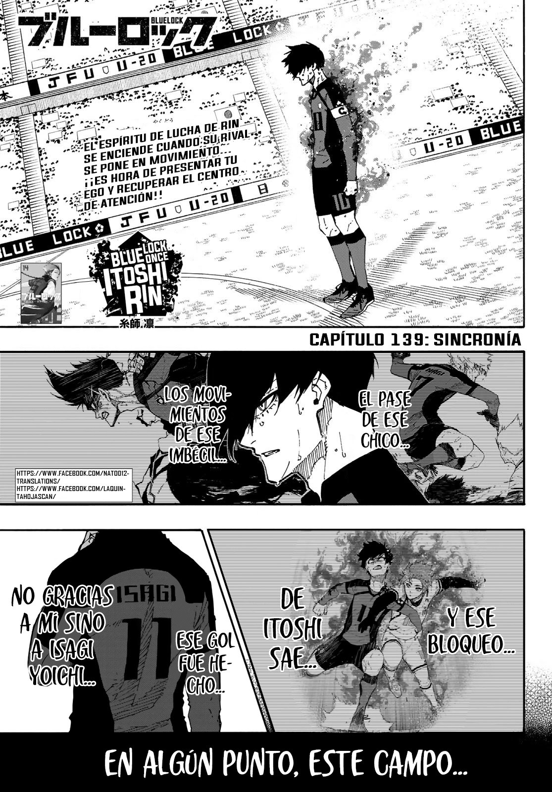 Read Blue Lock es Manga Online