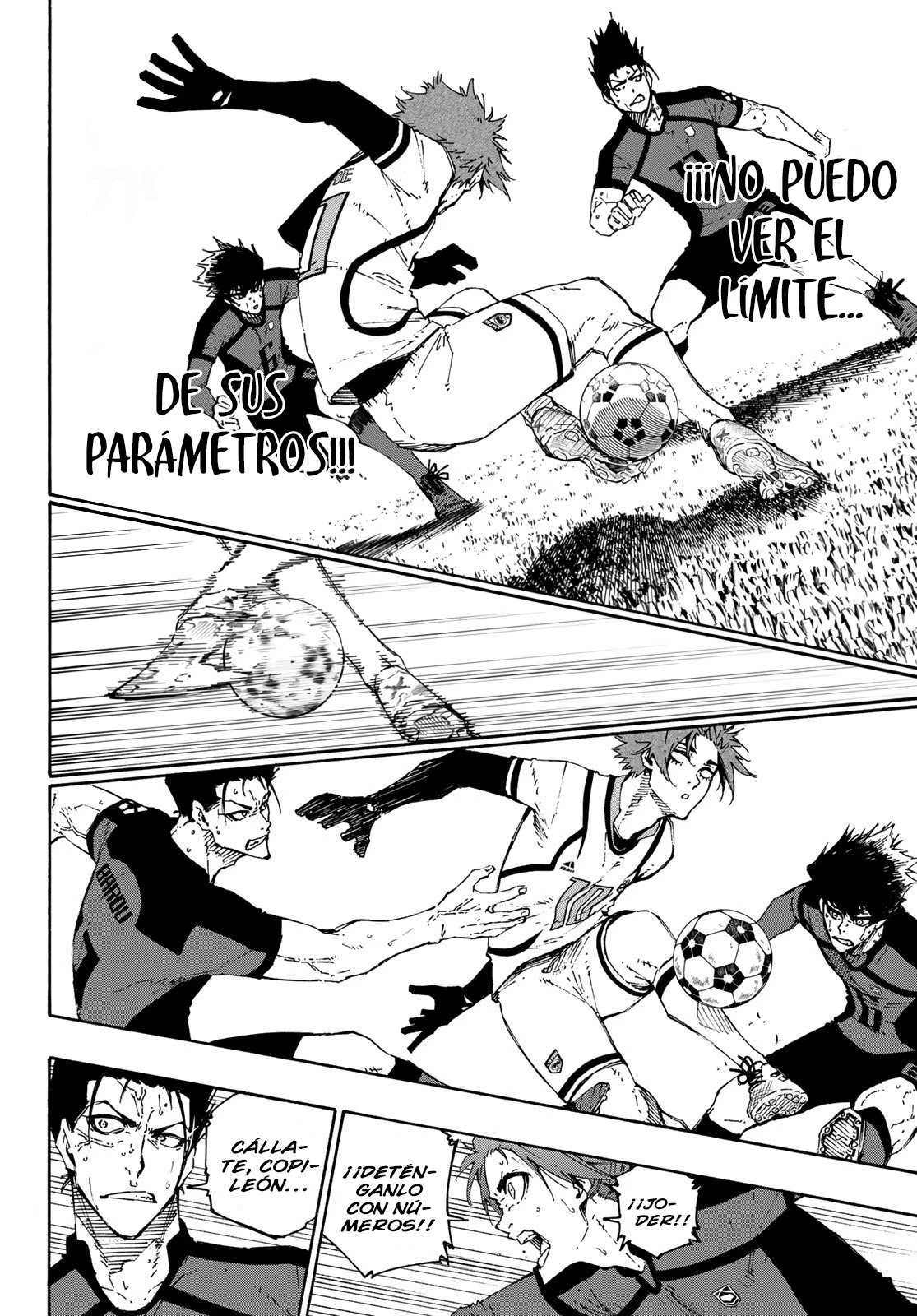 Read Blue Lock es Manga Online
