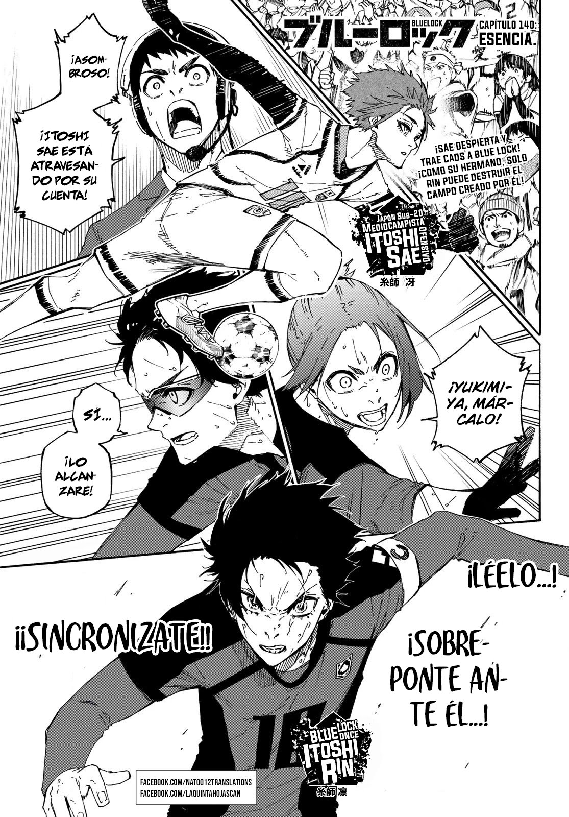 Read Blue Lock es Manga Online