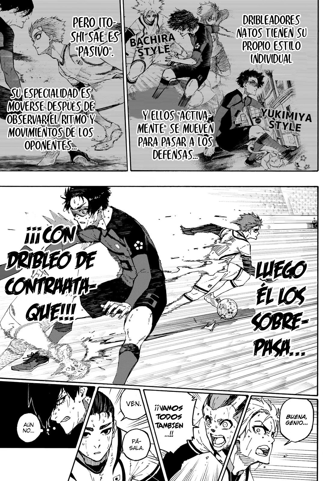 Read Blue Lock es Manga Online
