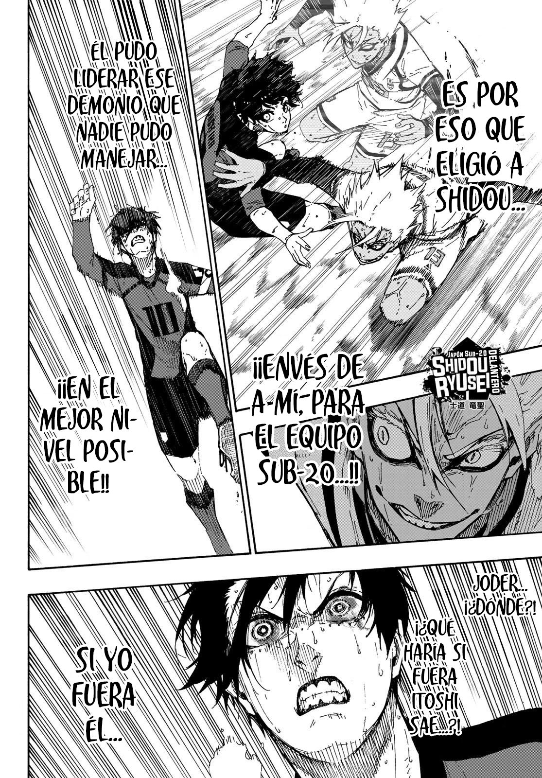 Read Blue Lock es Manga Online