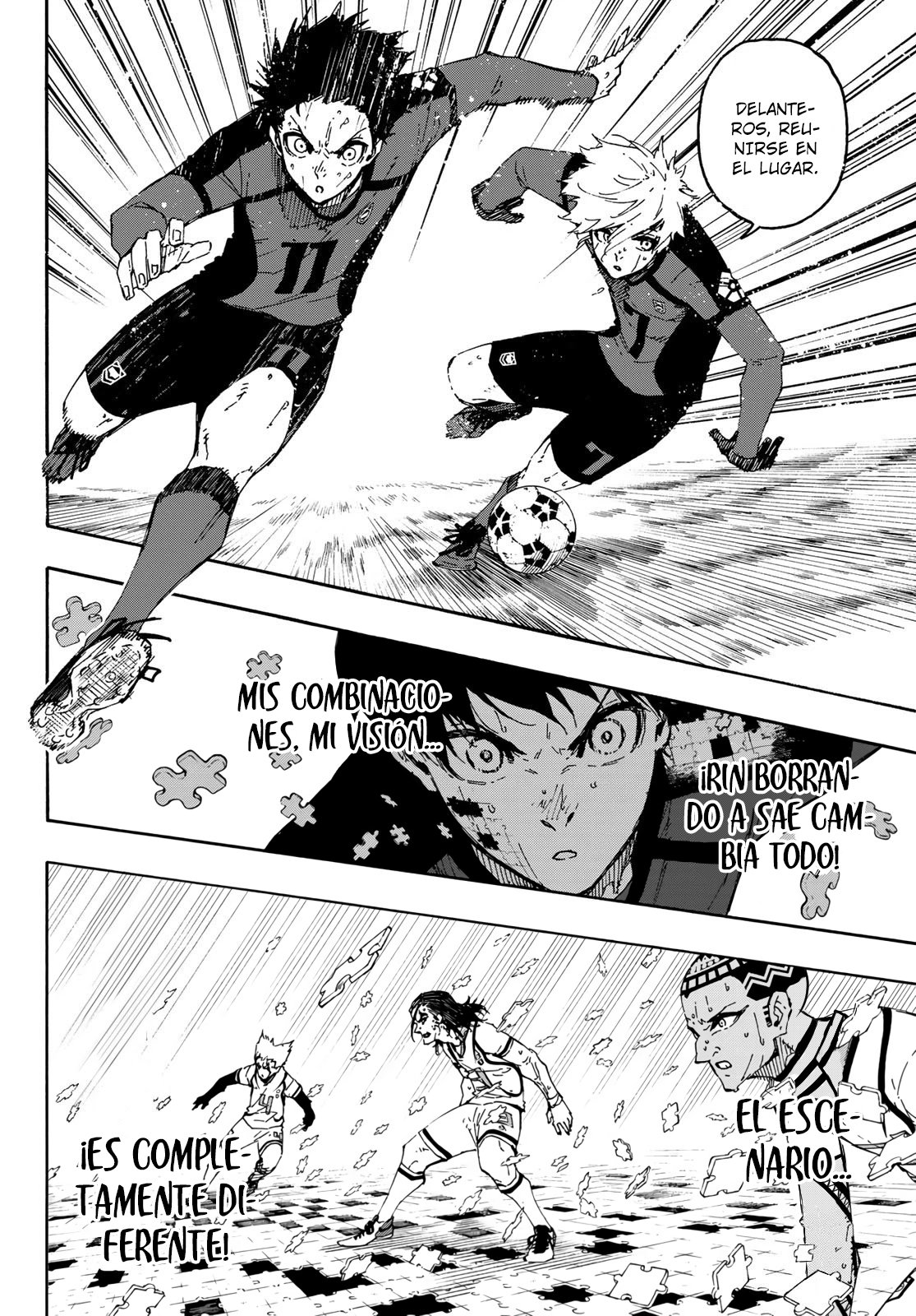 Read Blue Lock es Manga Online