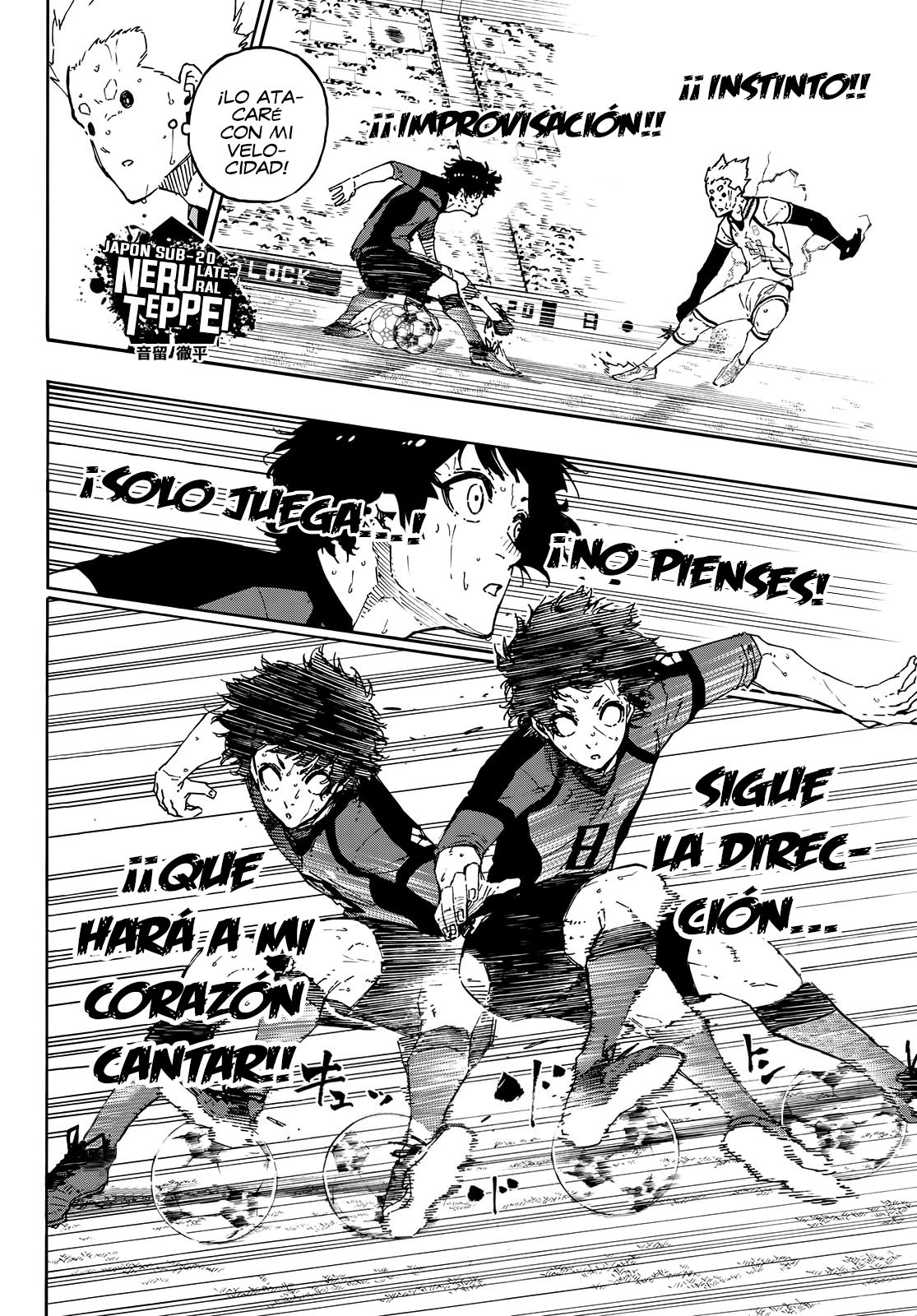 Read Blue Lock es Manga Online