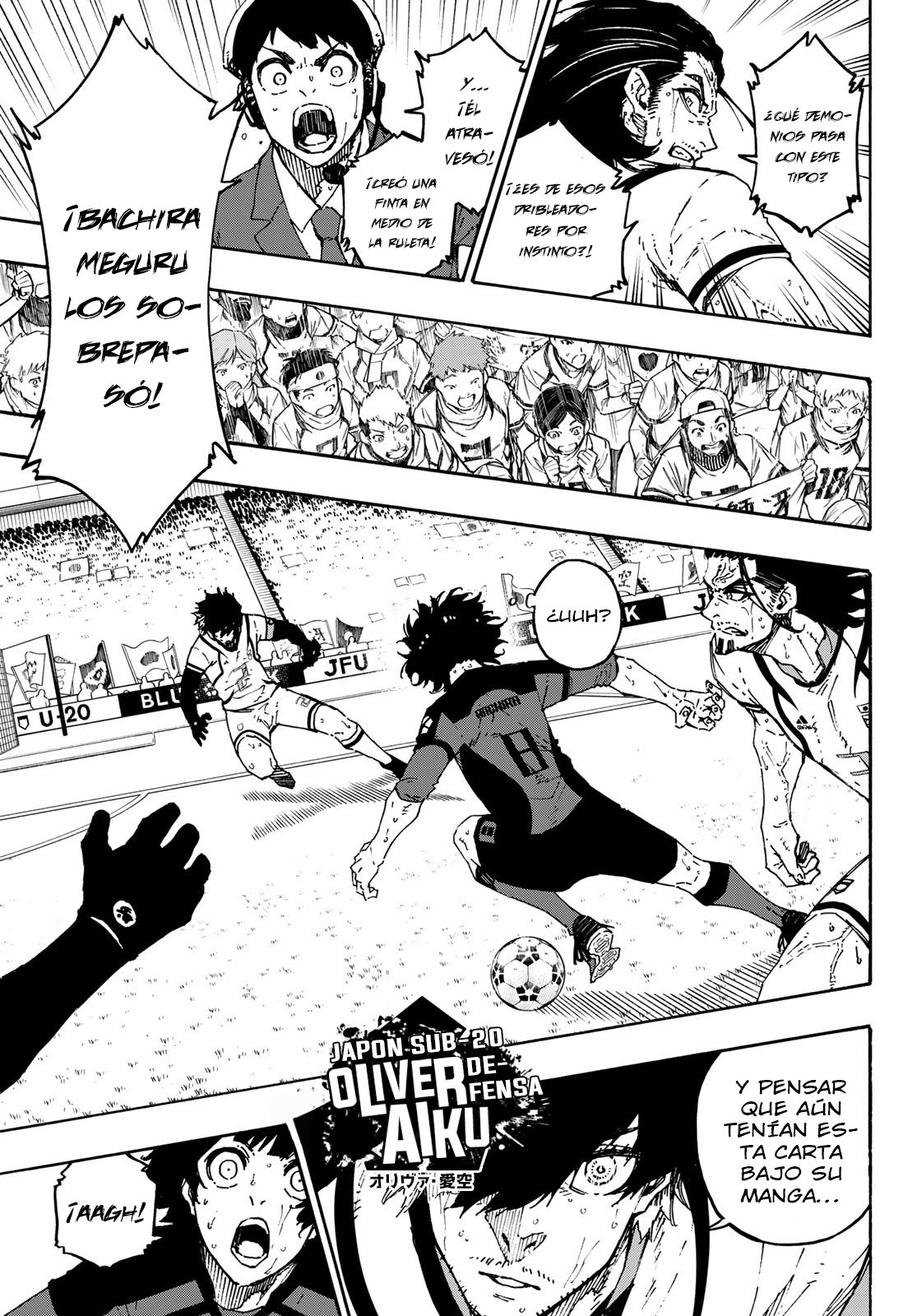 Read Blue Lock es Manga Online