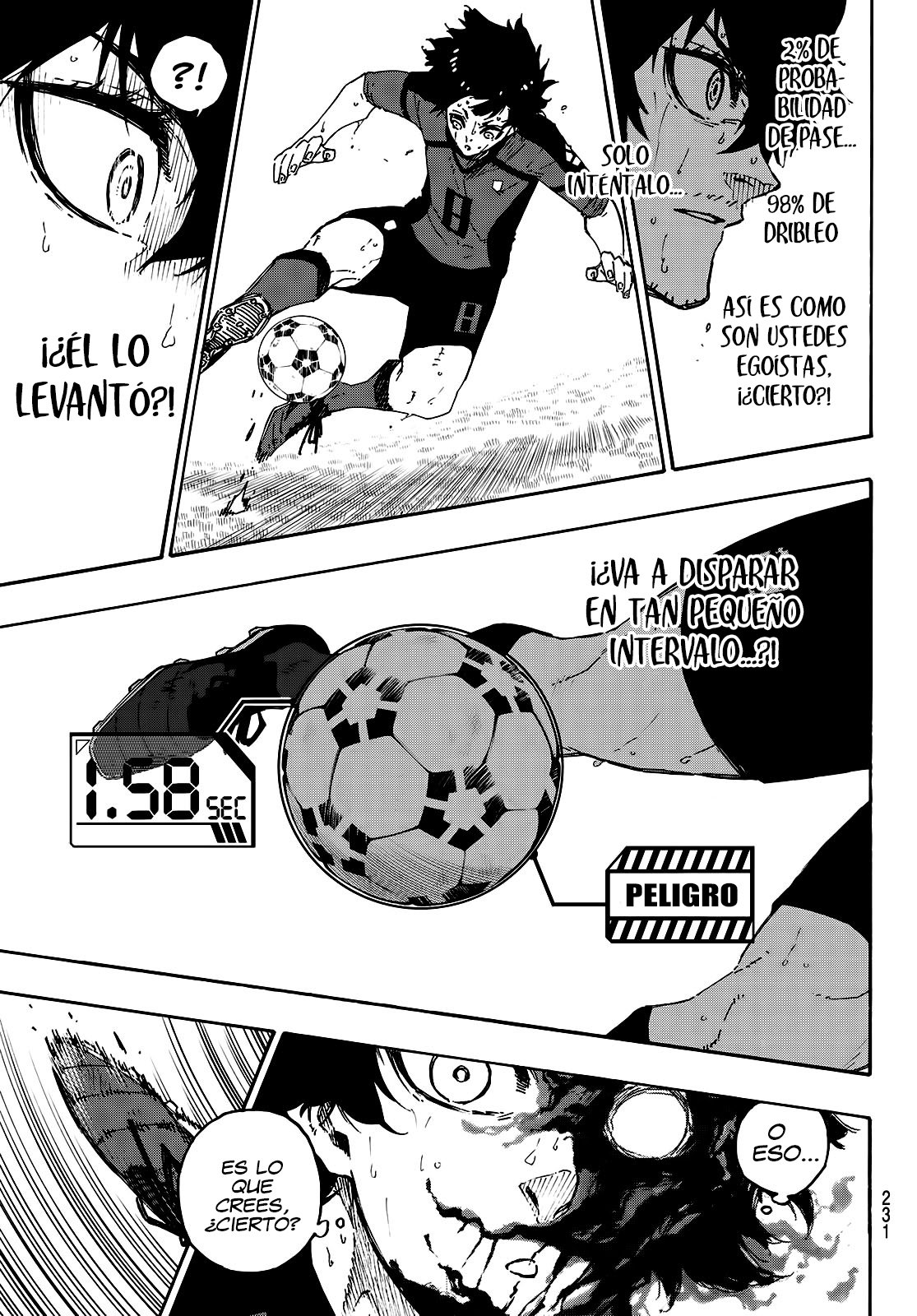 Read Blue Lock es Manga Online