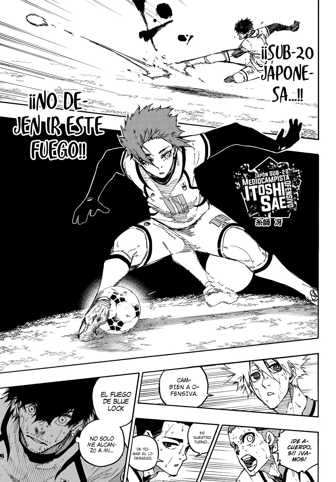 Read Blue Lock es Manga Online