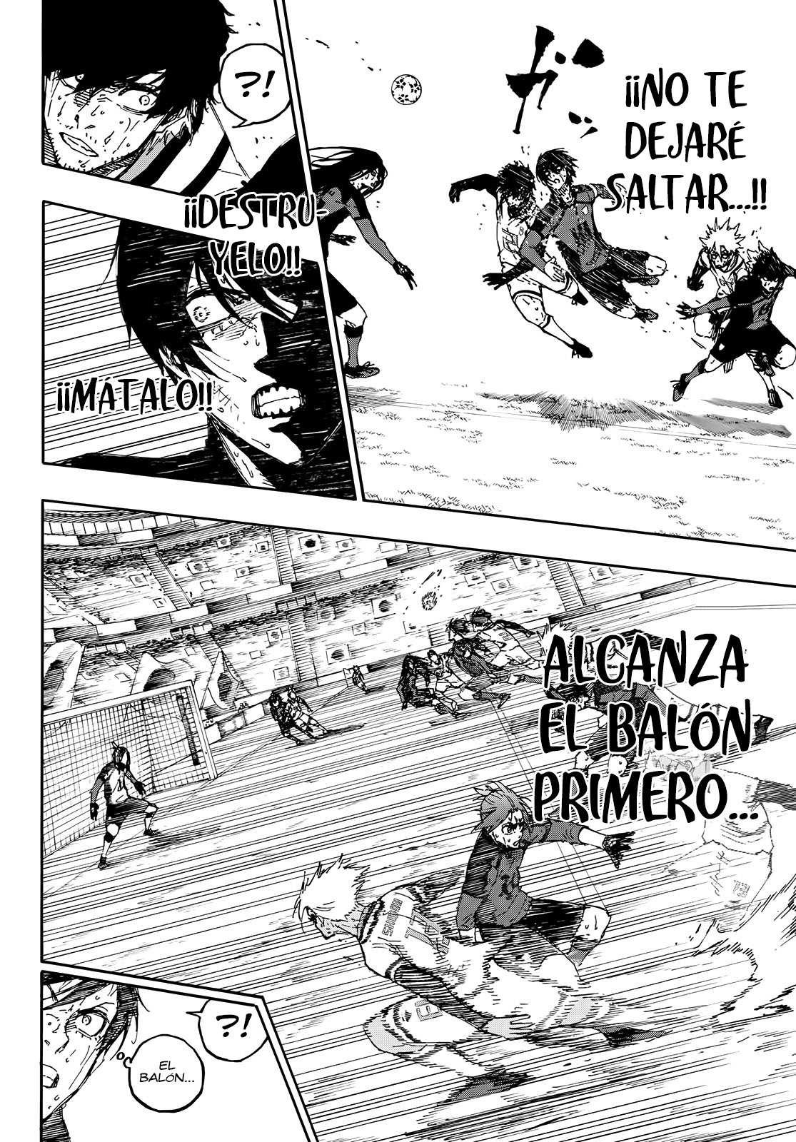Read Blue Lock es Manga Online
