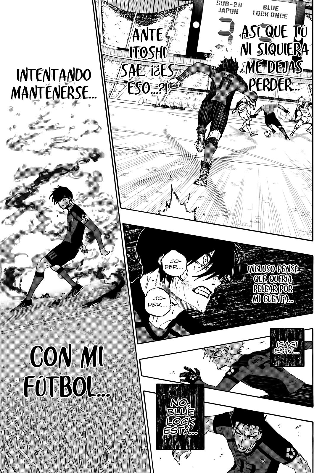 Read Blue Lock es Manga Online