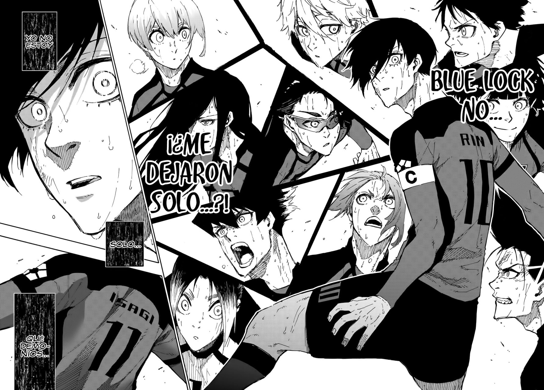 Read Blue Lock es Manga Online