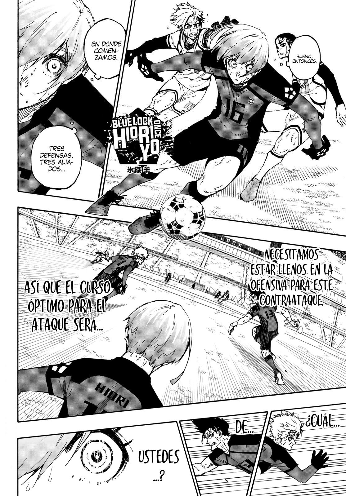 Read Blue Lock es Manga Online