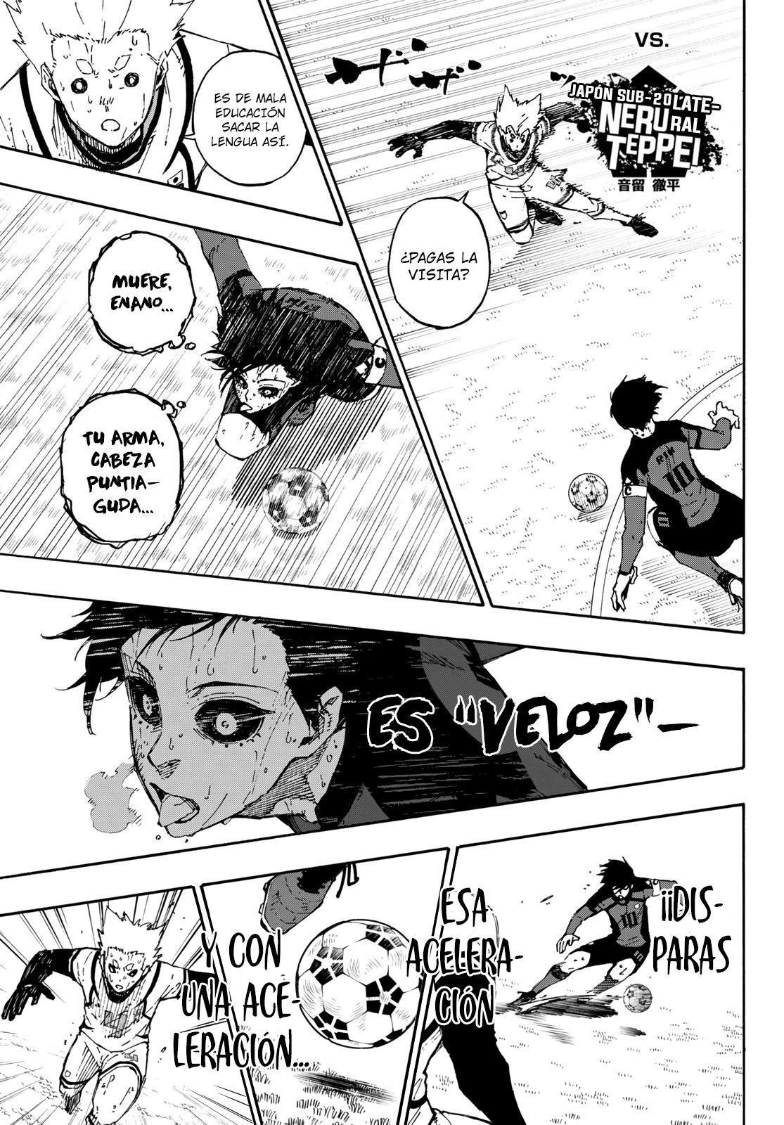 Read Blue Lock es Manga Online