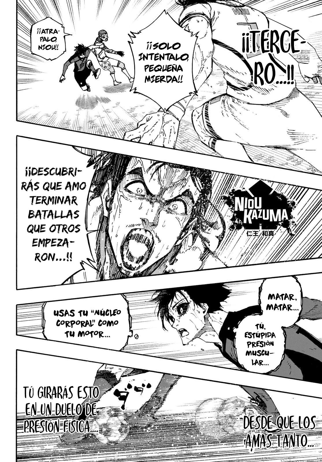 Read Blue Lock es Manga Online