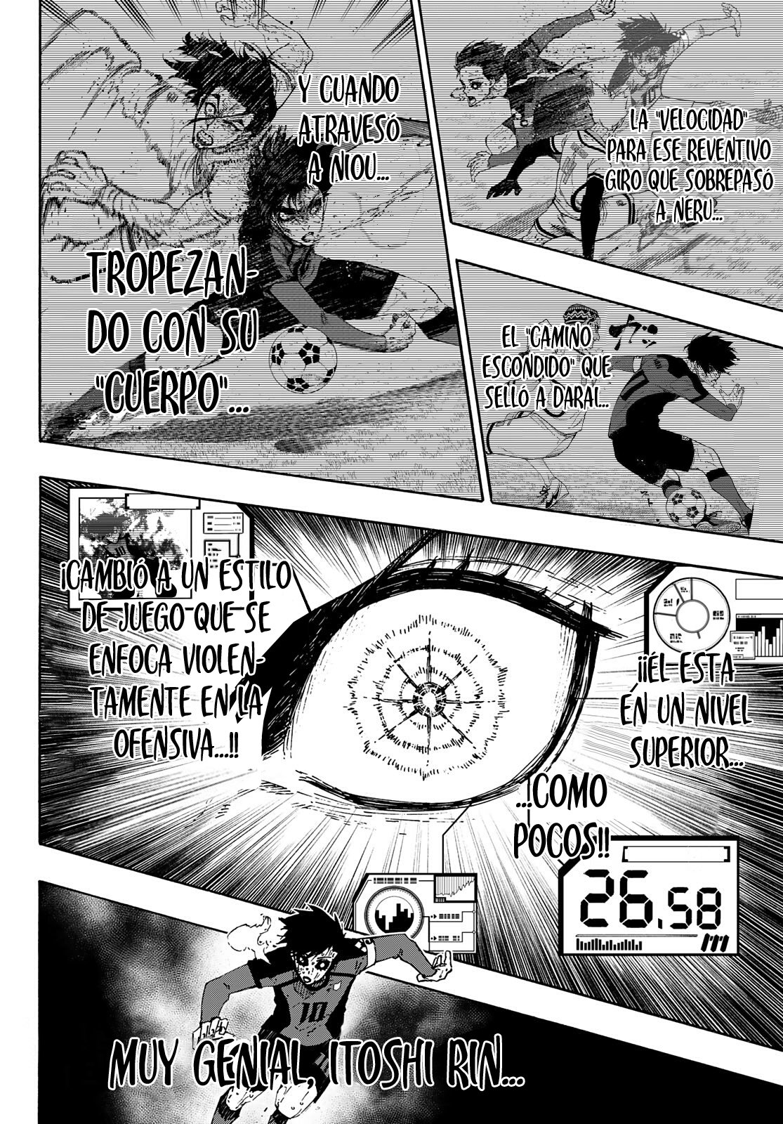Read Blue Lock es Manga Online