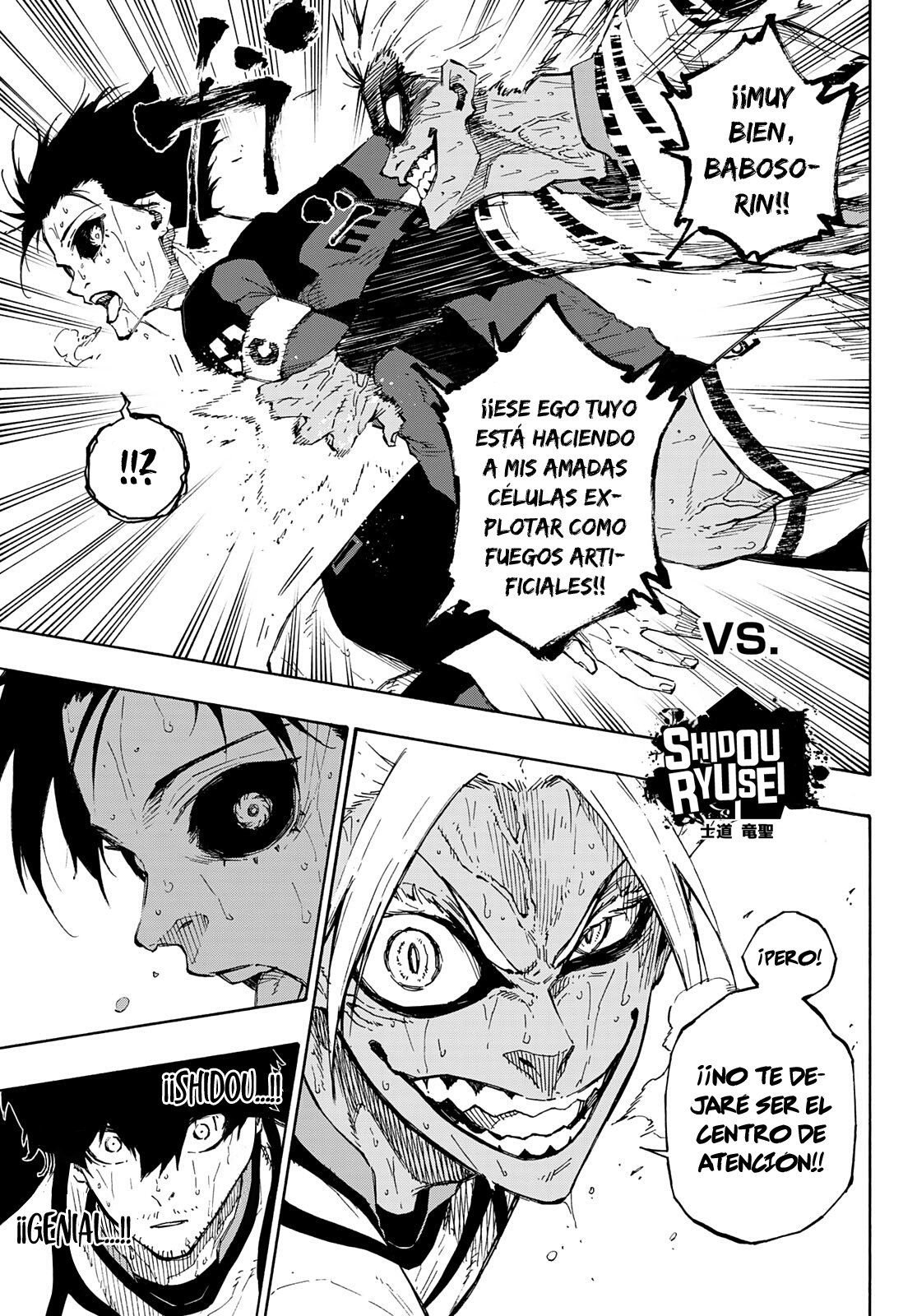 Read Blue Lock es Manga Online