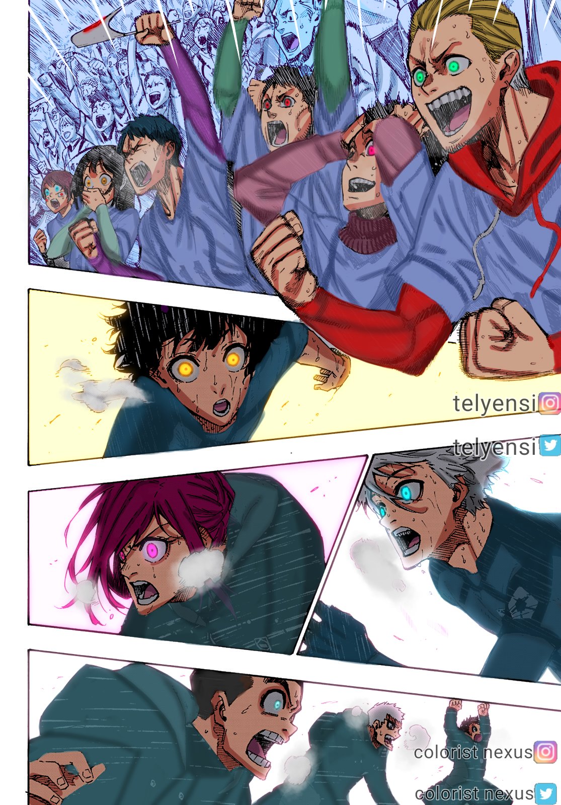 Read Blue Lock es Manga Online