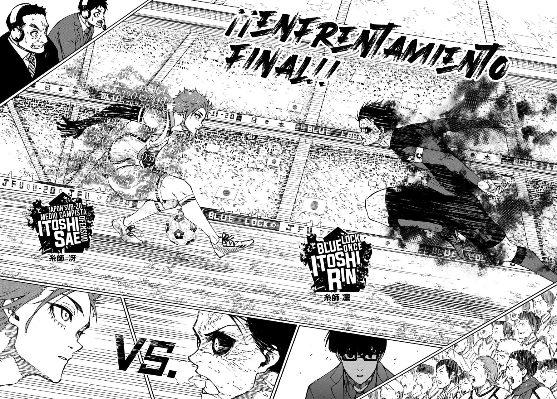 Read Blue Lock es Manga Online