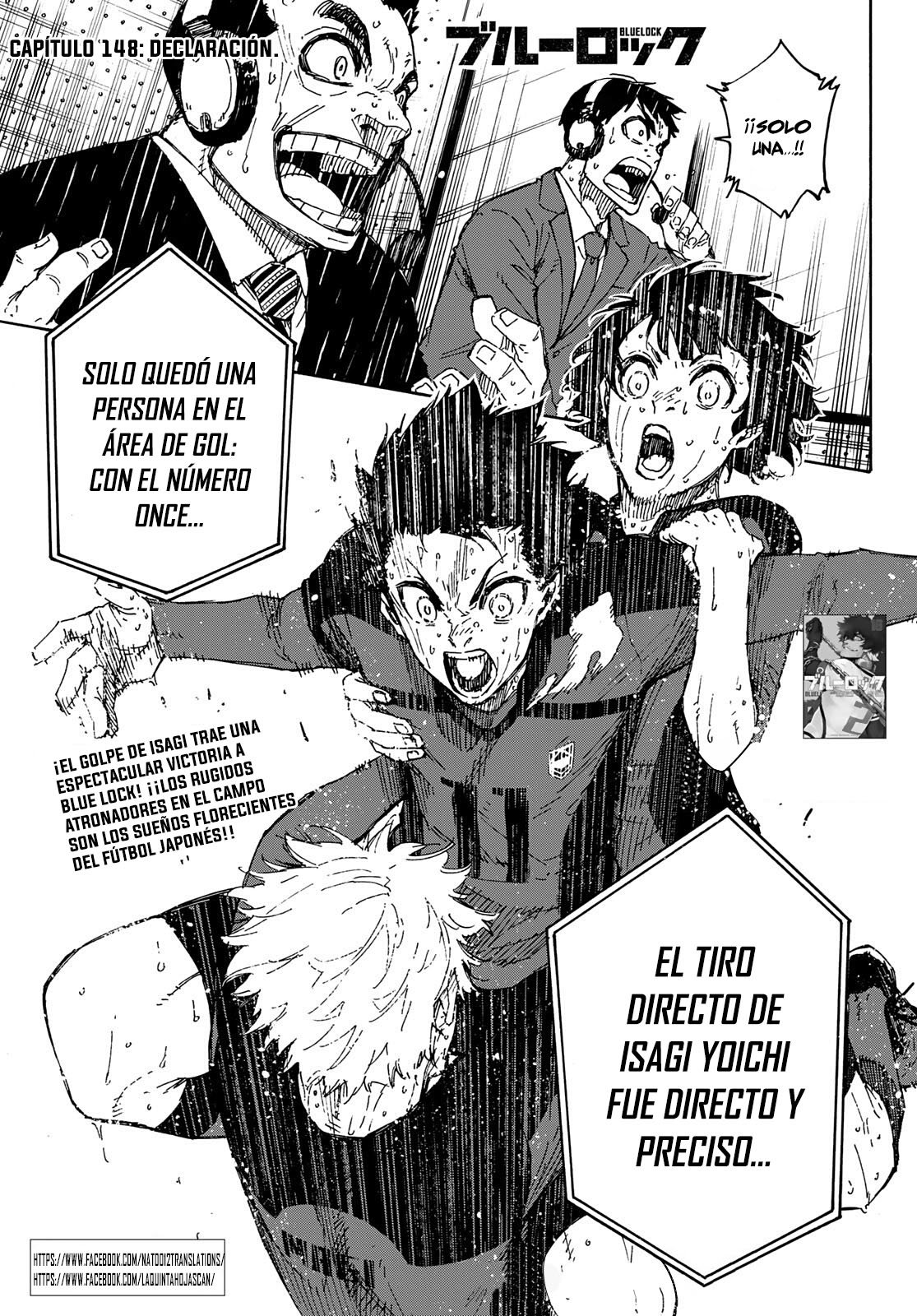 Read Blue Lock es Manga Online