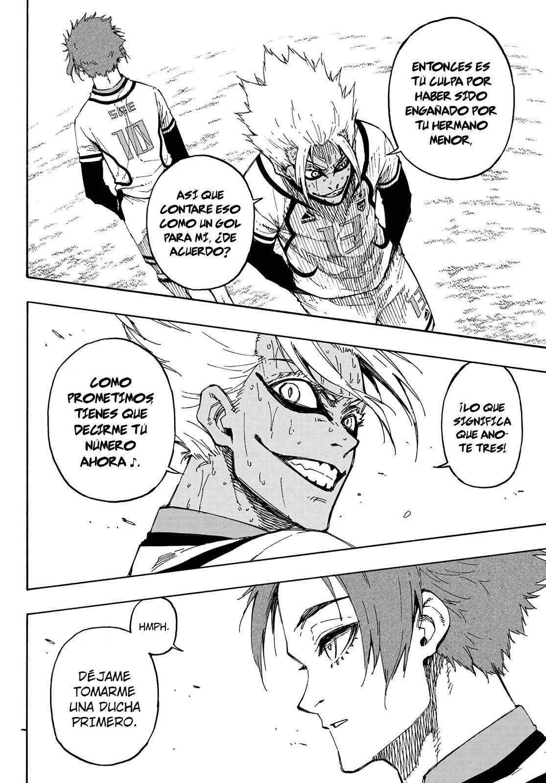 Read Blue Lock es Manga Online