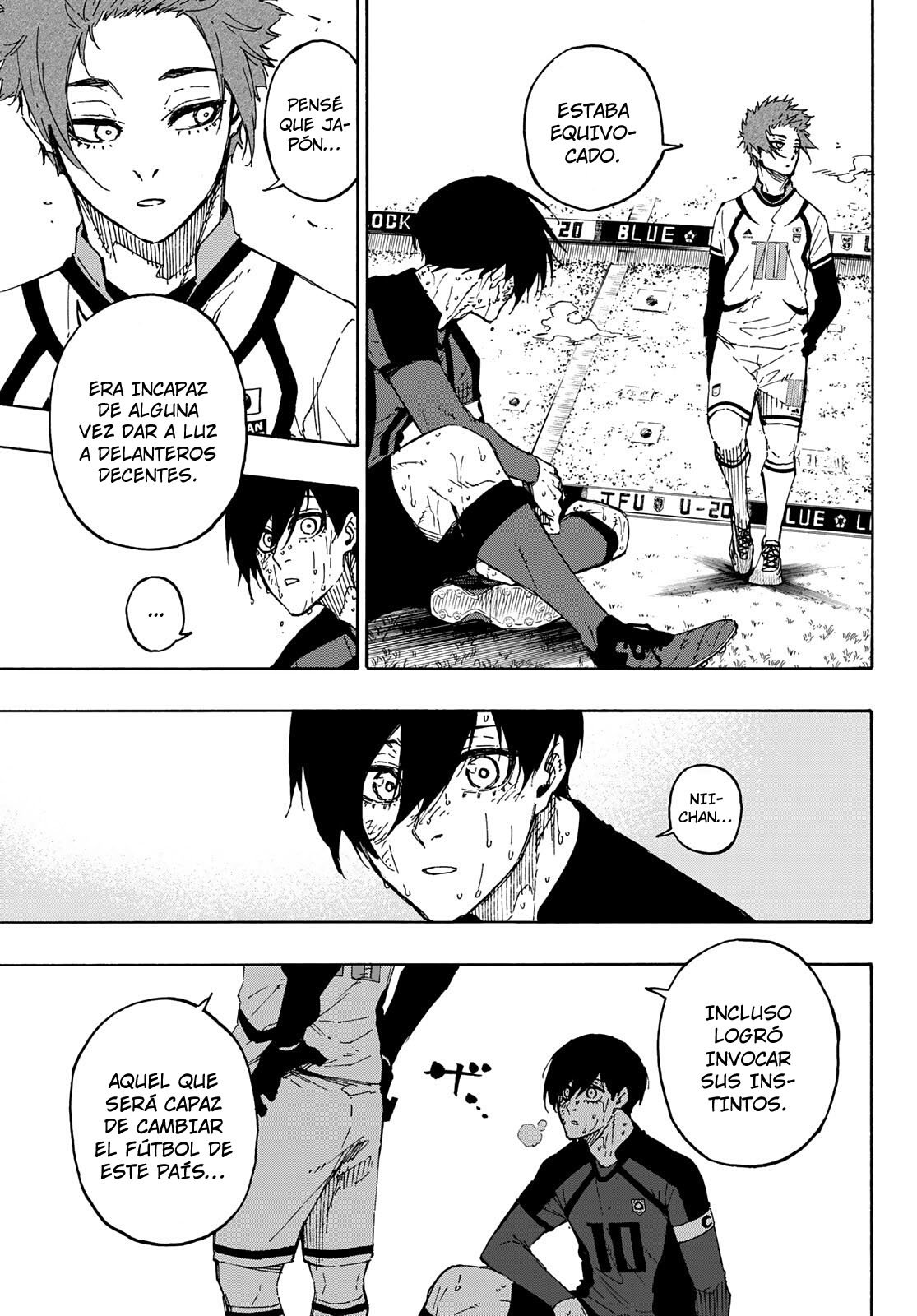 Read Blue Lock es Manga Online